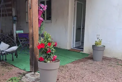 Image de Petite maison campagne en ville
