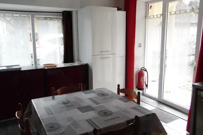 Image de Gîte Sancy, appartement en RdC dans village bucolique. Animaux acceptés
