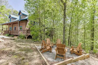 Image de Bear Hollow – Luxury Mountain Cabin Rental for Families & Groups