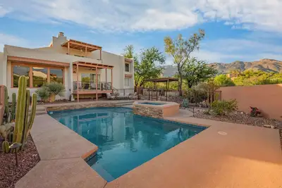 Image de Catalina Foothills Villa | Private Pool & Skyline Views