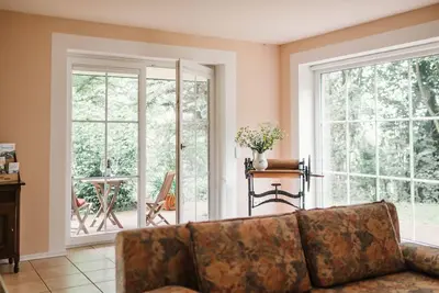Image de Maison de vacances 'Kleinod' avec vue sur la montagne, terrasse commune et Wi-Fi
