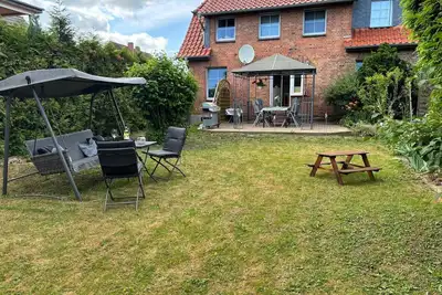 Image de Heiderast Wipperau avec terrasse privée, jardin privé et Wi-Fi