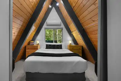 Image de Bergstrasse Getaway - Cozy A-Frame Sauna