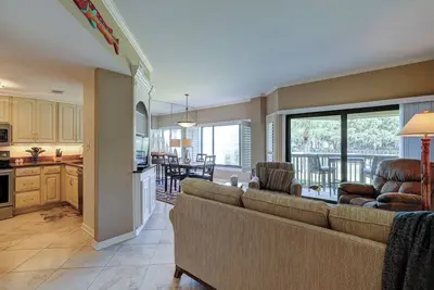 Beautiful water views!