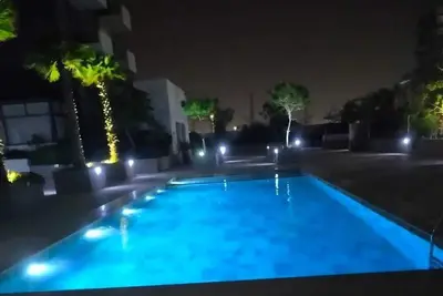 Image de Casablanca  Au Bord De Mer ( 200m) Appartement Prestige 4p  Avec Piscine