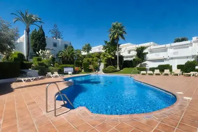 Image de Frontline Golf near Puerto Banus with heated pool