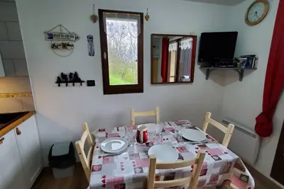 Image de Appartement 'Le Serpaton' avec vue sur la montagne et balcon