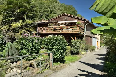 Image de Maison de Vacances 'Au Fil De L'eau' avec Vue sur la Montagne, Terrasse Privée et Wi-Fi