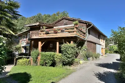 Image de Appartement 'Les Chambres Du Ruisseau' avec vue sur la montagne, terrasse partagée et Wi-Fi