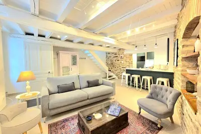 Image de Ty Patern, Maison 17ᵉ rénovée calme, centre Vannes