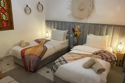 Image de Spacious 6-bedroom riad in enjoyable Marrakesh with Ac