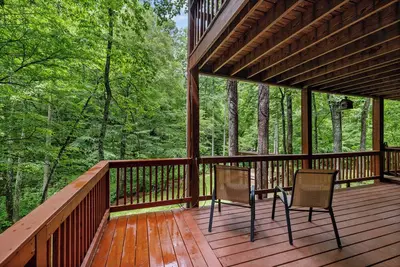 Image de Creekside Retreat in Hiawassee Near Helen Ga