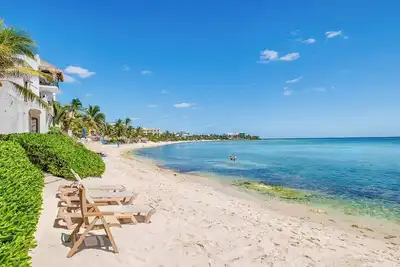 Image de Beach front apartment in Akumal U5