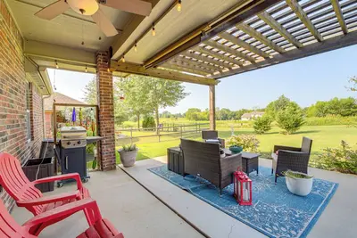Image de Trail Access + Patio: Peaceful Tulsa Area Retreat