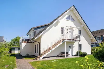 Image de Appartement 'Ferienwohnung 'zum Steinestapler'' avec terrasse privée, jardin partagé et Wi-Fi
