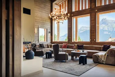 Image de Chalet Galata - Vacances pour 12 avec sauna et jacuzzi - Ovo Network