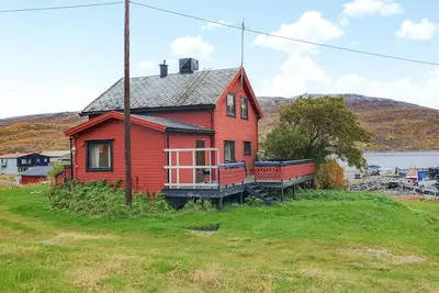 Image de Belle maison à Kongshus avec sauna