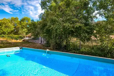 Image de Maison de vacances 'La Trêve' avec vue sur les montagnes, Wi-Fi et climatisation