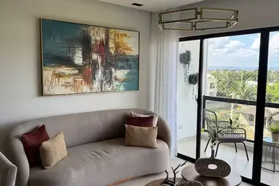 Image de Appartement double spacieux pour 12 personnes, à quelques minutes de l'aéroport