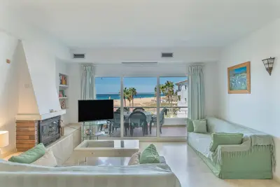 Image de Appartement 'Del Mar' avec vue sur la mer, Wi-Fi et climatisation