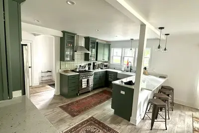 Image de Contemporary two bedroom home, Horton Bay, across from Lake Charlevoix