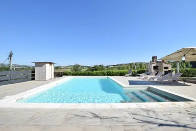 Magnifique maison à Todi