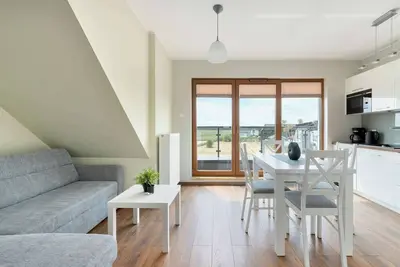 Image de Nowy Świat 31b | Puck | Bright Apartment | Close to the Sea | Balcony
