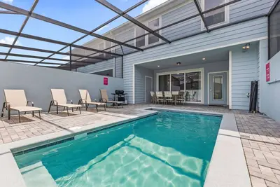 Image de Modern Townhome•Private Pool•Near Disney