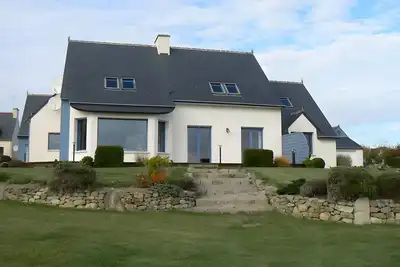 Image de Chambres d'hôtes \"océane et framboise\" vue sur mer - chambre océane