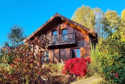 Image de Chalet with 2 saunas and fireplace, near Gérardmer