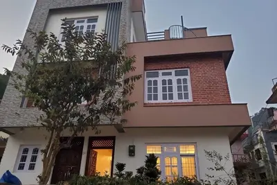 Image de Welcoming 2-bedroom house with Ac in Kathmandu