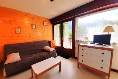 Image de Studio Confort 4 Pers. St-Lary Soulan – Balcon Sud, salle musculation, sauna & jacuzzi