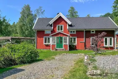 Image de Superbe maison à Seglora avec WiFi