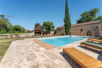 Image de Superbe maison avec piscine