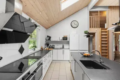 Image de Maison acceptant les animaux à Idestrup avec sauna