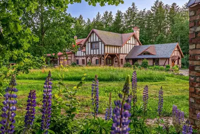 Image de Belle maison à Laczno avec sauna