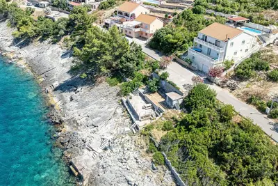 Image de Superbe appartement à Blato avec vue sur la mer
