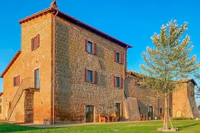 Image de Appartement acceptant les animaux à Lubriano avec sauna