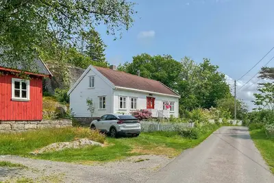 Image de Maison de 4 chambres acceptant les animaux à Farsund