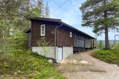 Image de Belle maison à åseral avec vue sur la montagne