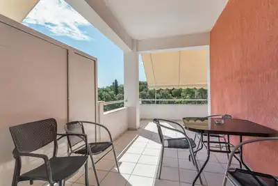 Image de Appartement '2 Chambres avec Vue sur Mer 7' avec Vue sur Mer, Wi-Fi et Climatisation