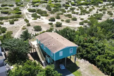 Image de Oceanfront/Remodeled 3br/Overlooks Cape Hatteras Nat'l Seashore/1 Min to Beach