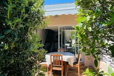 Maison paisible rénovée proche océan