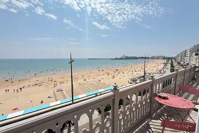 Image de Appartement 2 pièces pour 4 personnes face à la plage