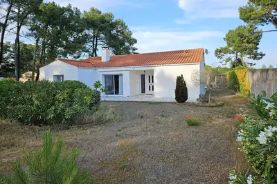 Image de Villa calme 6 pers, accès direct plage, animaux sur demande