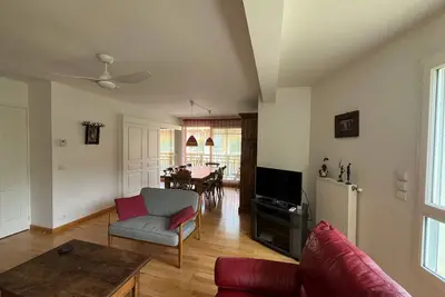 Arcachon: T4 Confort avec Balcon et Parking