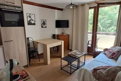 Image de Appartement 2 pièces sud, 5 personnes, balcon, Valloire