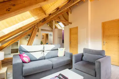 Image de Appartement 3 pièces, 6 personnes, avec parking et Wifi à Valloire