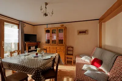 Image de 2 pièces 4 personnes Sud avec parking et animaux admis