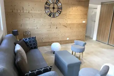 Image de Duplex 4* pour 8 pers. à Valloire avec terrasse et balcon